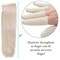 JewelrySupply 100 Count, Cotton Finger Guards, Cots, Fingertip Sleeve, Thumb Protector, Covers Fingers, Crafting, Jewelry Making, Handling Protection, Stretchable, Breathable Cotton with Elastic Blend